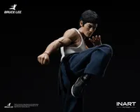 Queen Studios INART - Bruce Lee (Kung Fu Outfit) 1/12 Collectible Figure - Action Figures - photo 6