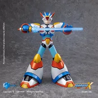 None Scale 5.8 Inch Mega Man X series X Max Armor Action Figure 8