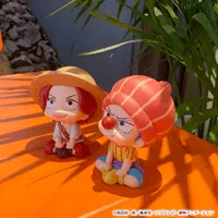 MegaHouse Lookup ONE PIECE Shanks & Buggy Childhood Ver.【with gift】 - ONE PIECE - photo 20