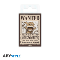 ONE PIECE - Standard Magnet - Wanted Luffy x4 5