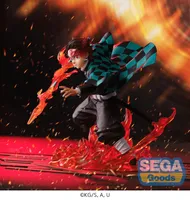 SEGA FIGURIZMα Anime "Demon Slayer: Kimetsu no Yaiba" -Tanjiro Kamado- Transparent World - Demon Slayer: Kimetsu no Yaiba - photo 2