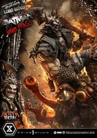 Prime 1 Studio Museum Masterline Dark Nights: Death Metal (Comics) Lobo Batman: Batman Who Frags (Concept design by Carlos D'Anda) Deluxe Version - DC Comics - photo 38