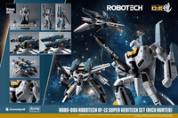 ROBO-DOU ROBOTECH VF‐1S Super Veritech Set (RICK HUNTER) 1