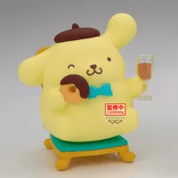 BANDAI Sanrio characters Nakayoshi memories Tea Party～Pompompurin･Cinnamoroll～(A:Pompompurin) - Sanrio - photo 1
