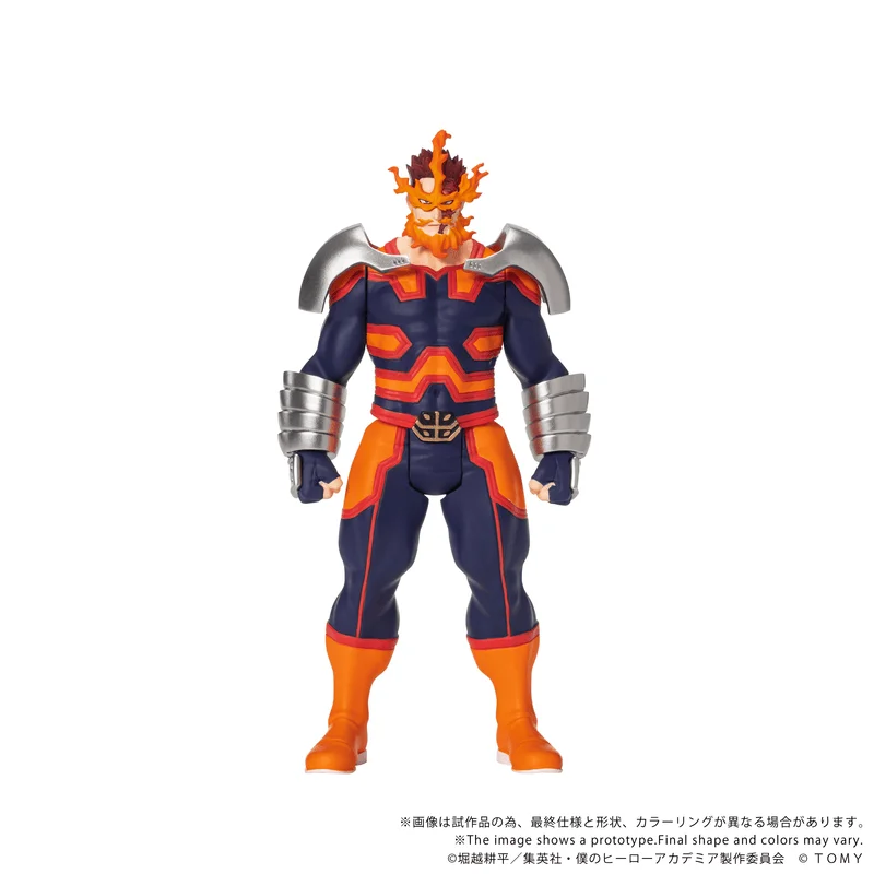 TAKARA TOMY CK-M14 COLLEKAZARO Endeavor - My Hero Academia