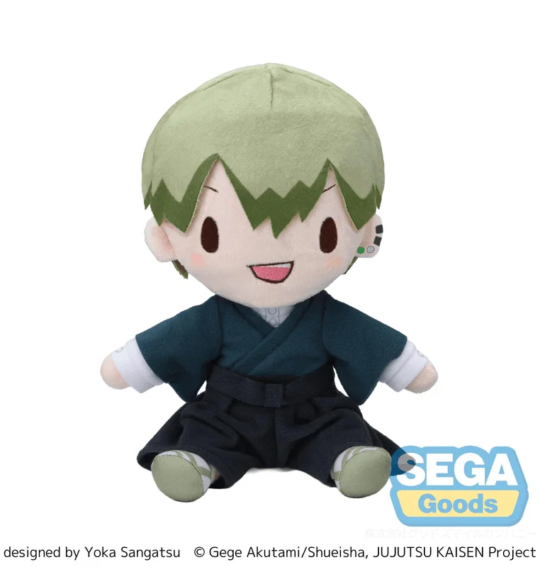SEGA fuwa petit TV Anime "Jujutsu Kaisen The Culling Game" "Naoya Zen'in" Plush (M) - Jujutsu Kaisen