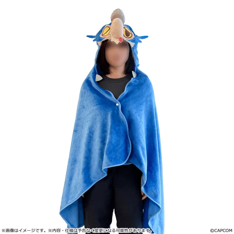 CAPCOM MONSTER HUNTER CHIBI STYLE Fluffy Poncho: Gypceros - Monster Hunter
