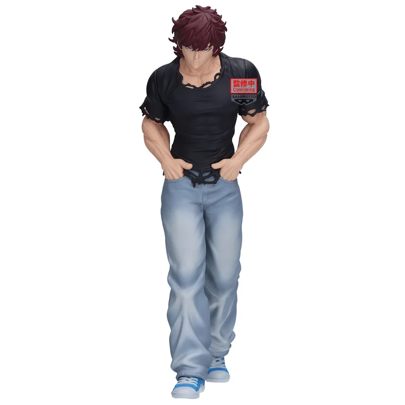 BANDAI BAKI VIBRATION STARS-BAKI HANMA- - Baki