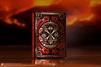 Monster Hunter Playing Cards - Collectors Edition Red 3