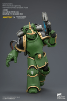Salamanders MK III Tactical Legionary with Plasma Pistol and Bolt Pistol 13