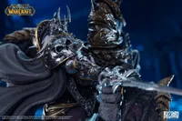 HEX Collectibles Blizzard World of Warcraft® The Lich King & Invincible 14-Inch Premium Statue - Blizzard - photo 3