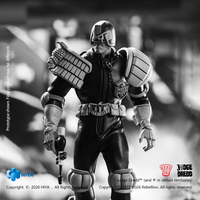 1/12 Scale 6 Inch JUDGE DREDD Judge Dredd Black&White Ver. Action Figure 8