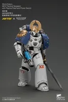 JOYTOY World Eaters MKVI Tactical Sergeant with Plasma Pistol and Power Sword - Warhammer 40K - photo 13