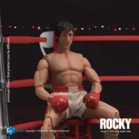 HIYA TOYS HIYA Exquisite Super Series 1/12 Scale 6 Inch Rocky I Rocky Action Figure - Rocky - photo 6