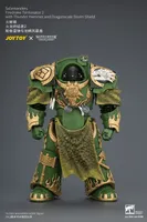 JOYTOY Salamanders Firedrake Terminator 2 with Thunder Hammer and Dragonscale Storm Shield - Warhammer 40K - photo 7