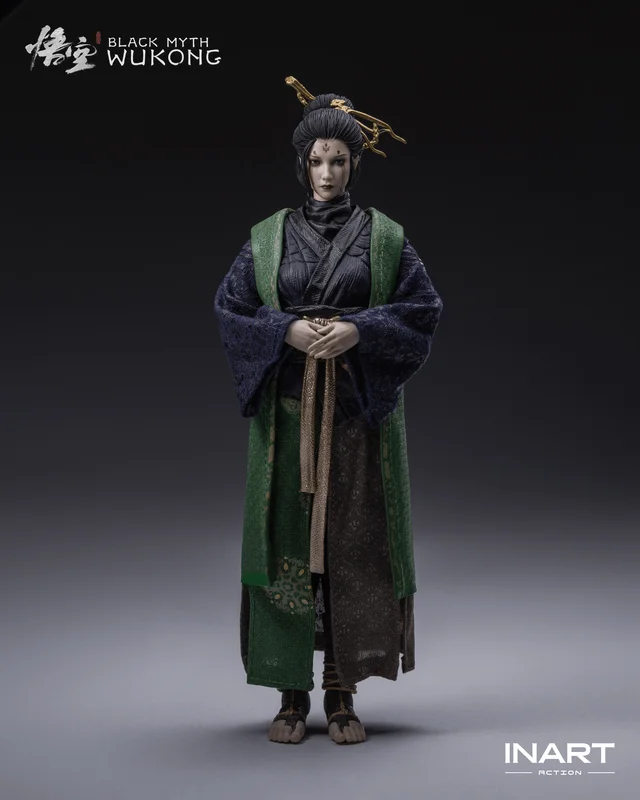 Queen Studios INART Action - Black Myth: Wukong 1/12 Action Figure - The Fourth Sister - Black Myth: Wukong