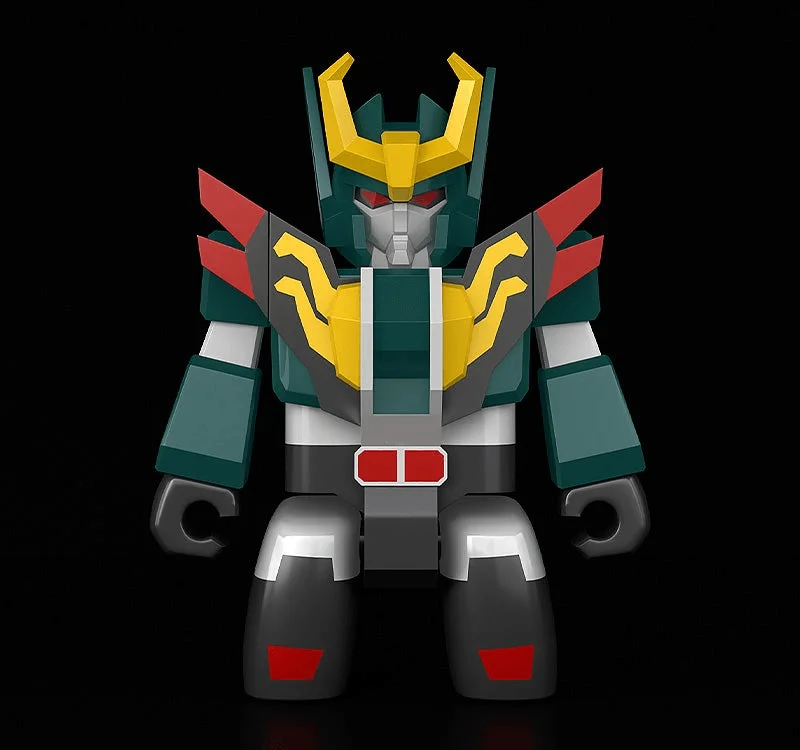 GOOD SMILE COMPANY BRICKROID Seven Changer - The Brave Fighter of Legend Da-Garn