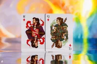 Room One Cards Baldur's Gate 3 Playing Cards - Multiclass Edition - Baldur's Gate III - photo 2