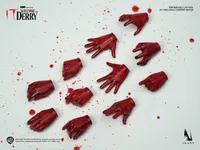 Queen Studios INART - IT: Welcome to Derry Season 1 - Pennywise (Bloody Version) 1/6 Collectible Figure - IT - photo 5