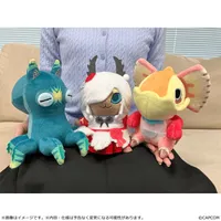 CAPCOM Monster Hunter Wilds Chibi-Plush Palico: Felyne Lala Barina - Monster Hunter - photo 3