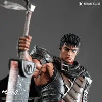 KITSUNE STATUE Guts V2 — Berserk 1/6 - Berserk - photo 3