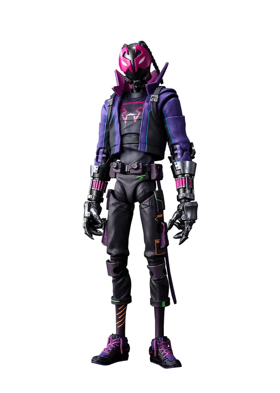 TAMASHII NATIONS Miles G. Morales (Spider-Man: Across the Spider-Verse) -42 MILES ON THE PROWLER’S PATH- - MARVEL