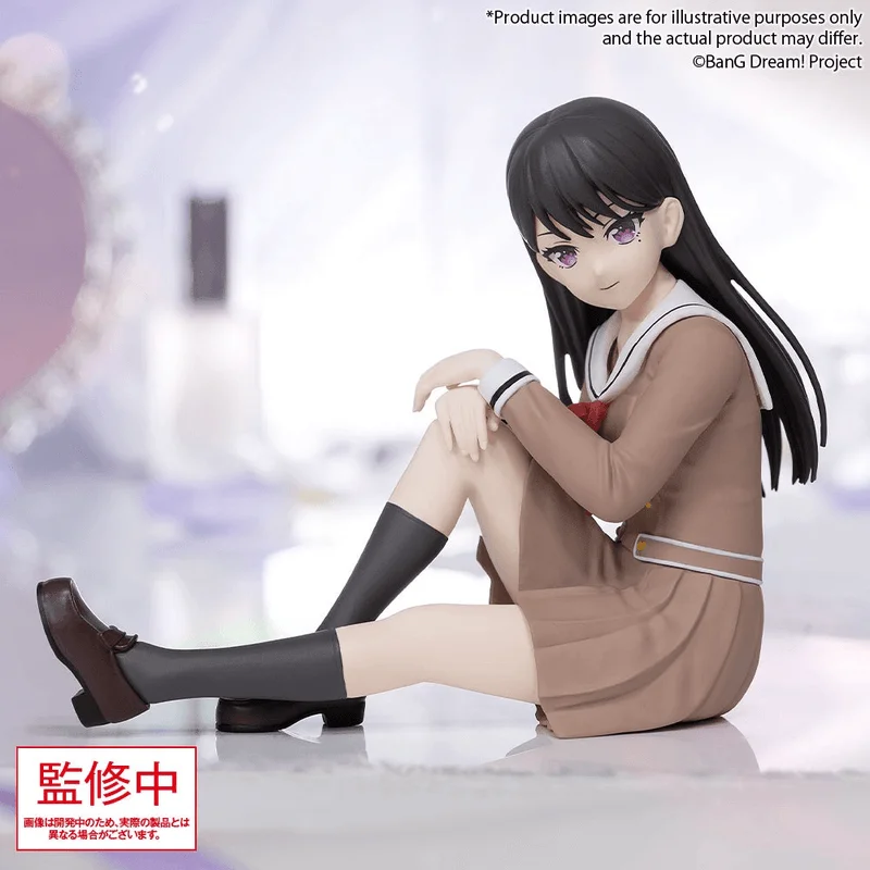 BUSHIROAD CREATIVE BanG Dream! Premium Figure MyGO!!!!! Taki Shiina: School Uniform Ver. - BanG Dream!