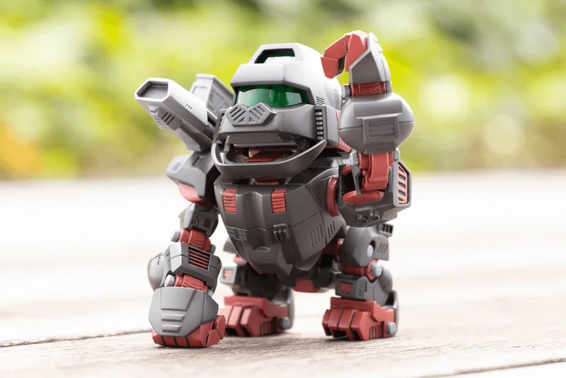 KOTOBUKIYA D-STYLE IRON KONG ［Clear Parts Append］ - ZOIDS
