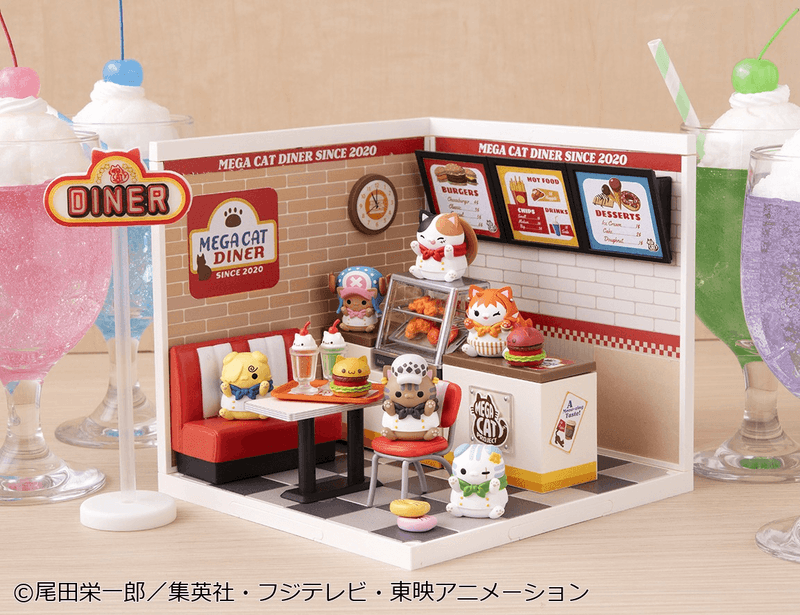 MEGA CAT PROJECT ONE PIECE NyanPieceNyan！DINER！