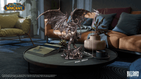 Blizzard World of Warcraft® Illidan Stormrage 1/10 Scale Bronze-Colored Edition Statue 2