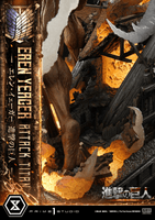 Ultimate Diorama Masterline TV animation Attack on Titan Eren Yeager Attack Titan Bonus Version  			 39