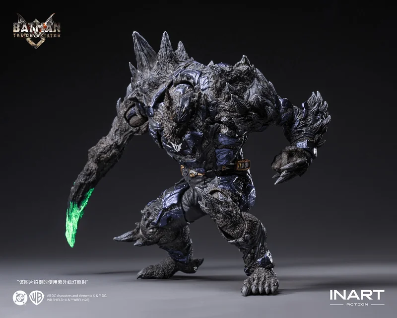 Queen Studios INART Action - Dark Nights: Metal - Batman: The Devastator Action Figure - DC Comics