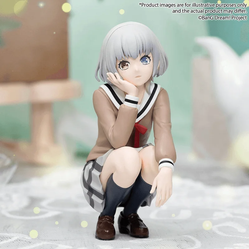 BUSHIROAD CREATIVE BanG Dream! Premium Figure MyGO!!!!! Rāna Kaname School Uniform Ver. - BanG Dream!
