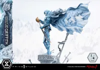 Prime 1 Studio Legacy Art "Kentarou Miura" Berserk Griffith 1/4 Scale Bonus Version - Berserk - photo 9