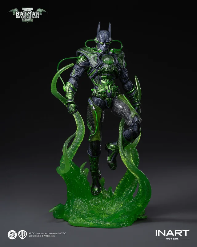 Queen Studios INART Action - Dark Nights: Metal - Batman: The Dawnbreaker Action Figure - DC Comics