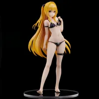 Union Creative To LOVE-Ru Darkness Swimsuit Series “Golden Darkness” 1/4 Scale Figure		 - To LOVE-Ru - photo 5