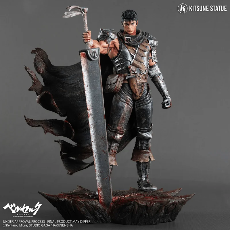 KITSUNE STATUE Guts V2 — Berserk 1/6 - Berserk