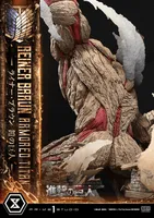 Prime 1 Studio Ultimate Diorama Masterline TV animation Attack on Titan Reiner Braun Armored Titan 			 - Attack on Titan - photo 20