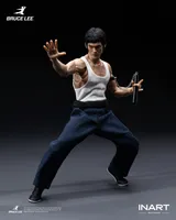 Queen Studios INART - Bruce Lee (Kung Fu Outfit) 1/12 Collectible Figure - Action Figures - photo 10