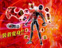 TAMASHII NATIONS MASKED RIDER KUUGA MIGHTY FORM "MASKED RIDER" - Kamen Rider: Masked Rider - photo 5