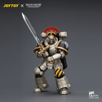 Iron Warriors Mkll Tactical Sergeant with Power Sword, Bolt Pistol and Plasma Pistol 4