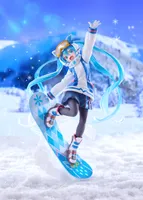 TAITO Snow Miku AMP+ Figure - SNOW MIKU ALL STARS 2016ver. - Hatsune Miku - photo 2
