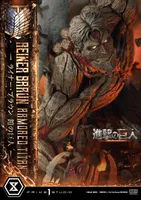 Prime 1 Studio Ultimate Diorama Masterline TV animation Attack on Titan Reiner Braun Armored Titan Bonus Version - Attack on Titan - photo 20