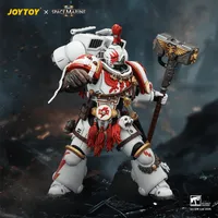 JOYTOY Game Edition White Scars Assault Intercessor Champion with Thunder Hammer and Bolt Pistol - Warhammer 40K - photo 1