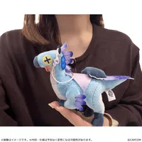 CAPCOM Monster Hunter Wilds Seikret Plushie (Living Doll Caparison) - MONSTER HUNTER WILDS - photo 4