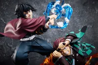 ANIPLEX Demon Slayer: Kimetsu no Yaiba Tanjiro Kamado & Giyu Tomioka & Akaza Figure - Demon Slayer: Kimetsu no Yaiba - photo 7