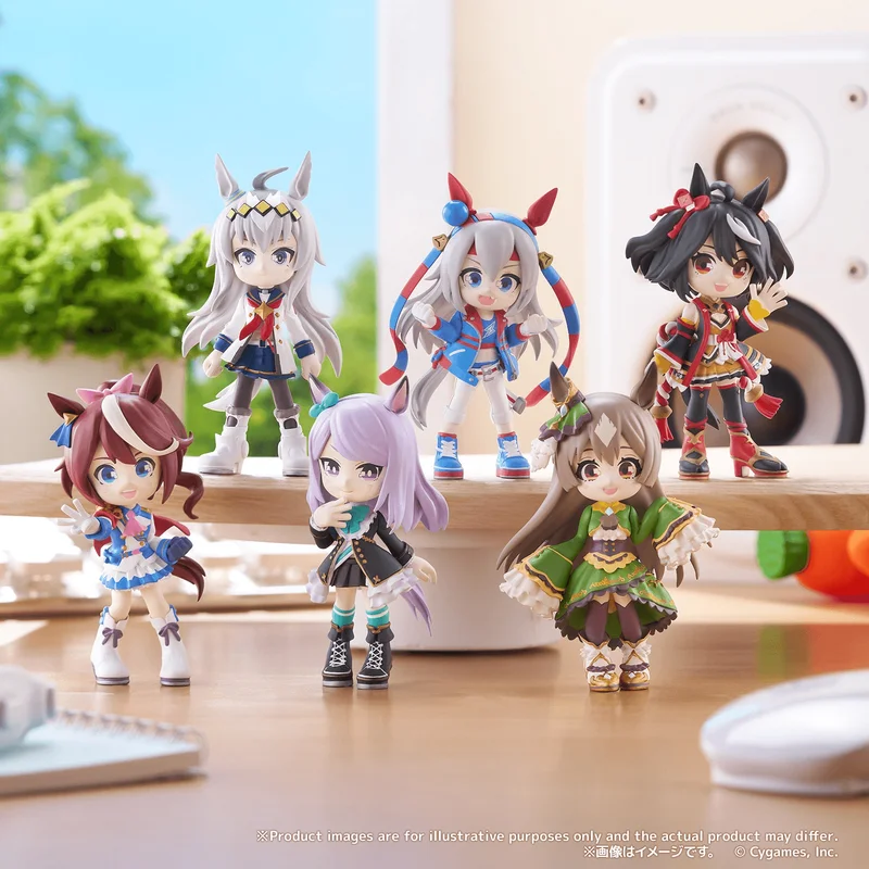BUSHIROAD CREATIVE PalVerse Uma Musume: Pretty Derby Vol. 2 - Umamusume: Pretty Derby