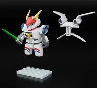 GOOD SMILE COMPANY BRICKROID Dragonar-1 (Opening Ver.) & Carrier Set - Metal Armor Dragonar - photo 4