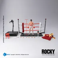 HIYA TOYS HIYA Exquisite Super Series 1/12 Scale 6 Inch Rocky I Rocky Action Figure - Rocky - photo 5