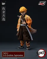 threezero Kimetsu no Yaiba FigZero 1/6 Zenitsu Agatsuma - Demon Slayer: Kimetsu no Yaiba - photo 4
